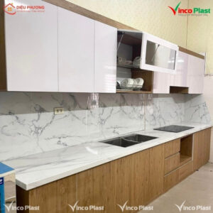 Tủ Bếp Nhựa Vincoplast - Tại Hà Tĩnh