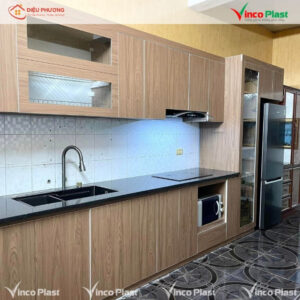 Tủ Bếp Nhựa Vincoplast  - Tại Hải Dương