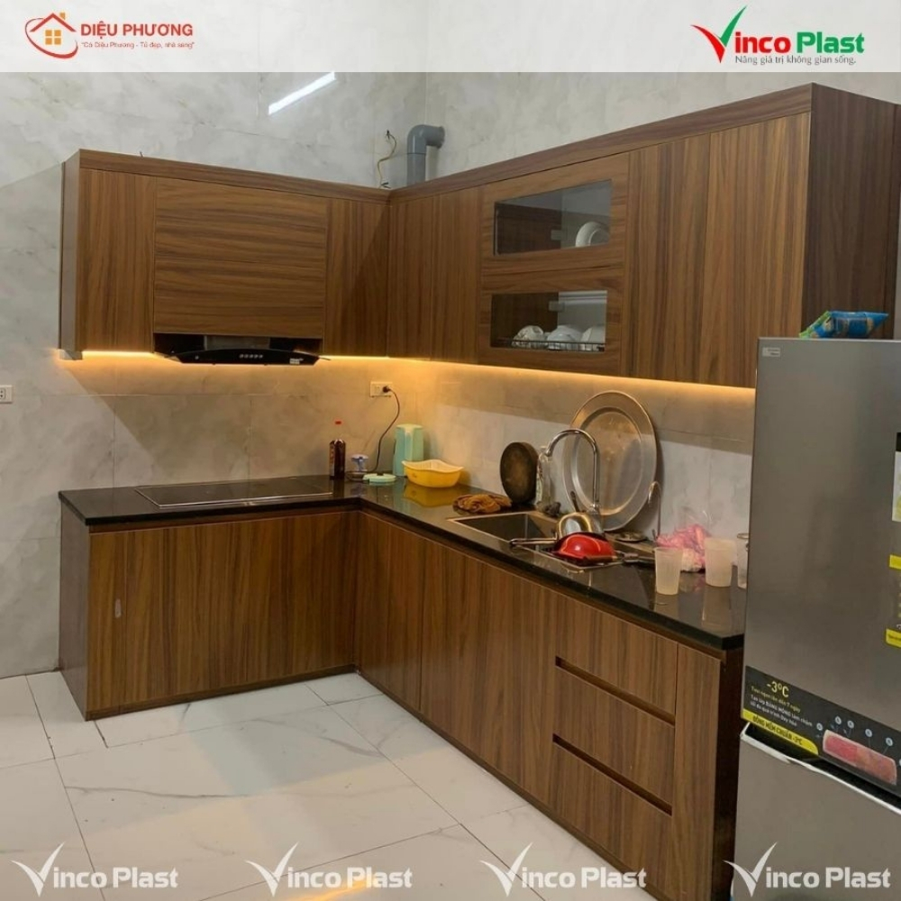 Tủ Bếp Nhựa Vincoplast - Tại Thanh Hoá