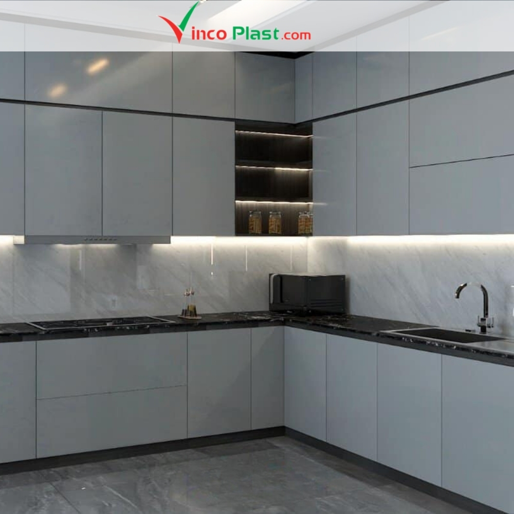 Tủ Bếp Nhựa Vincoplast - Tại Thừa Thiên Huế