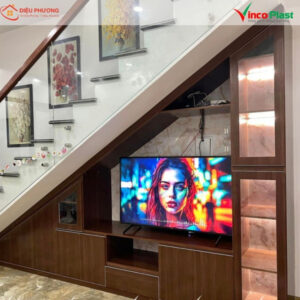 Tủ Gầm Cầu Nhựa Vincoplast - Tại Hải Phòng
