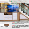 Tủ Gầm Cầu Nhựa Vincoplast - Tại Hậu Giang
