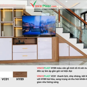 Tủ Gầm Cầu Nhựa Vincoplast - Tại Hậu Giang