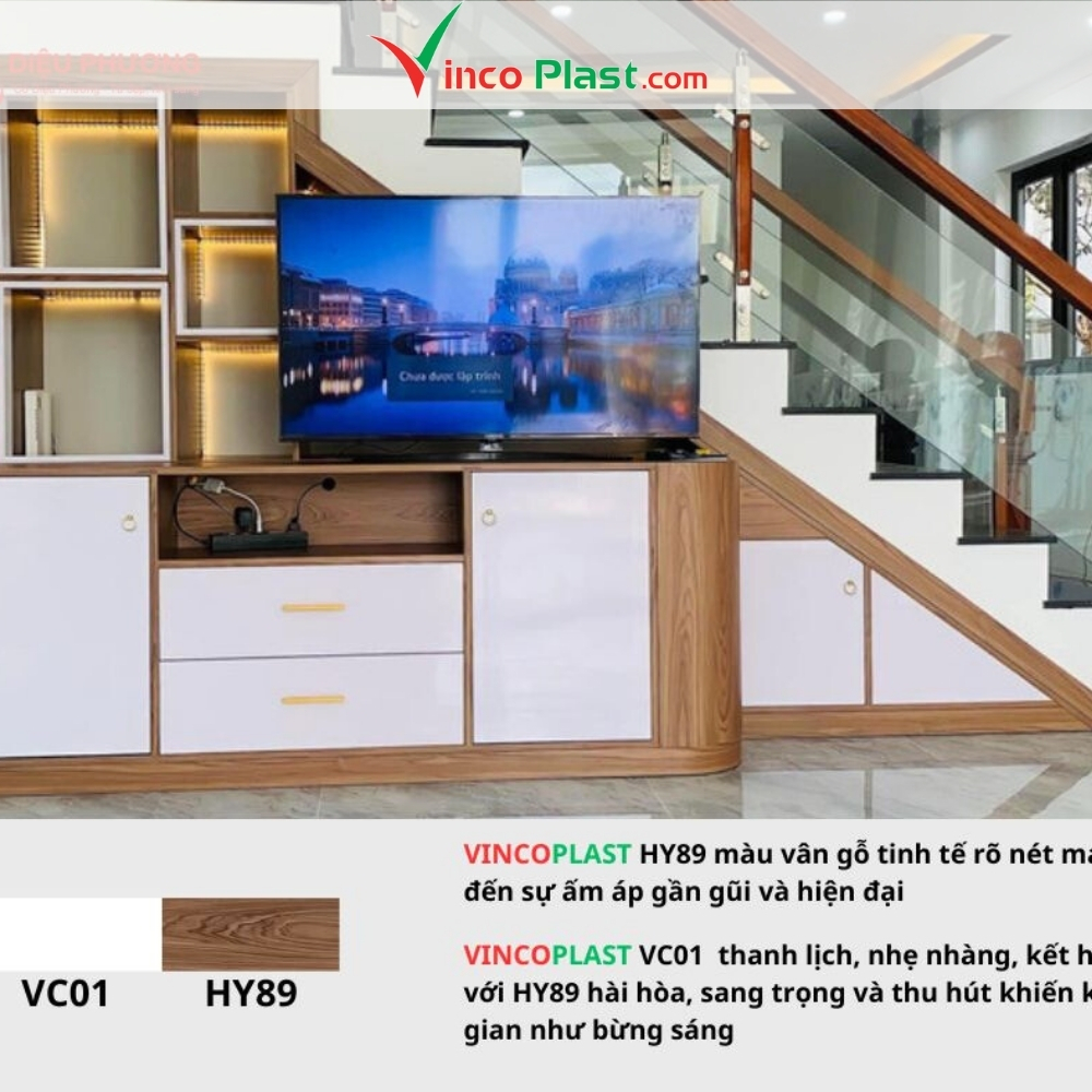 Tủ Gầm Cầu Nhựa Vincoplast - Tại Hậu Giang