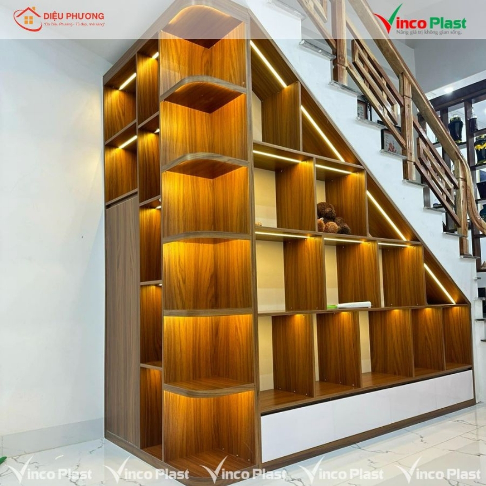 Tủ Gầm Cầu Nhựa Vincoplast - Tại Hoà Bình