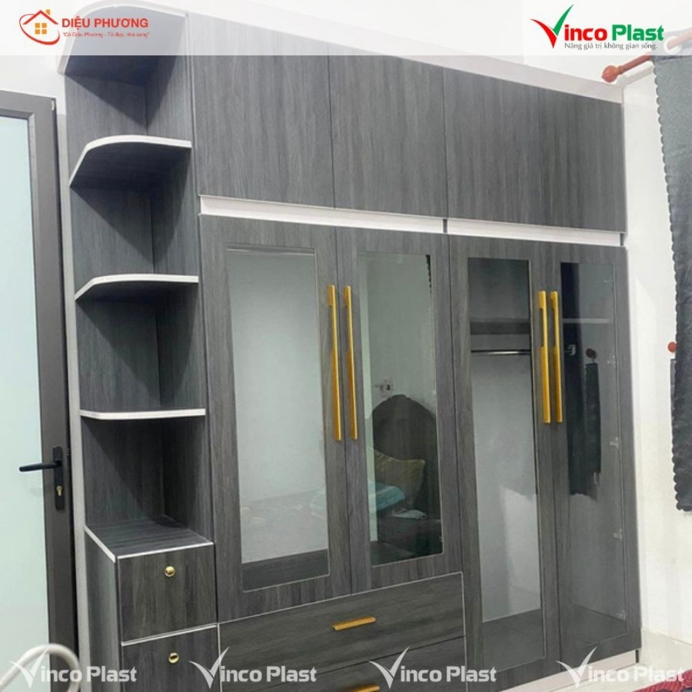 Tủ Quần Áo Nhựa Vincoplast - Tại Quảng Ninh
