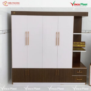 Tủ Quần Áo Nhựa Vincoplast - Tại Sơn La