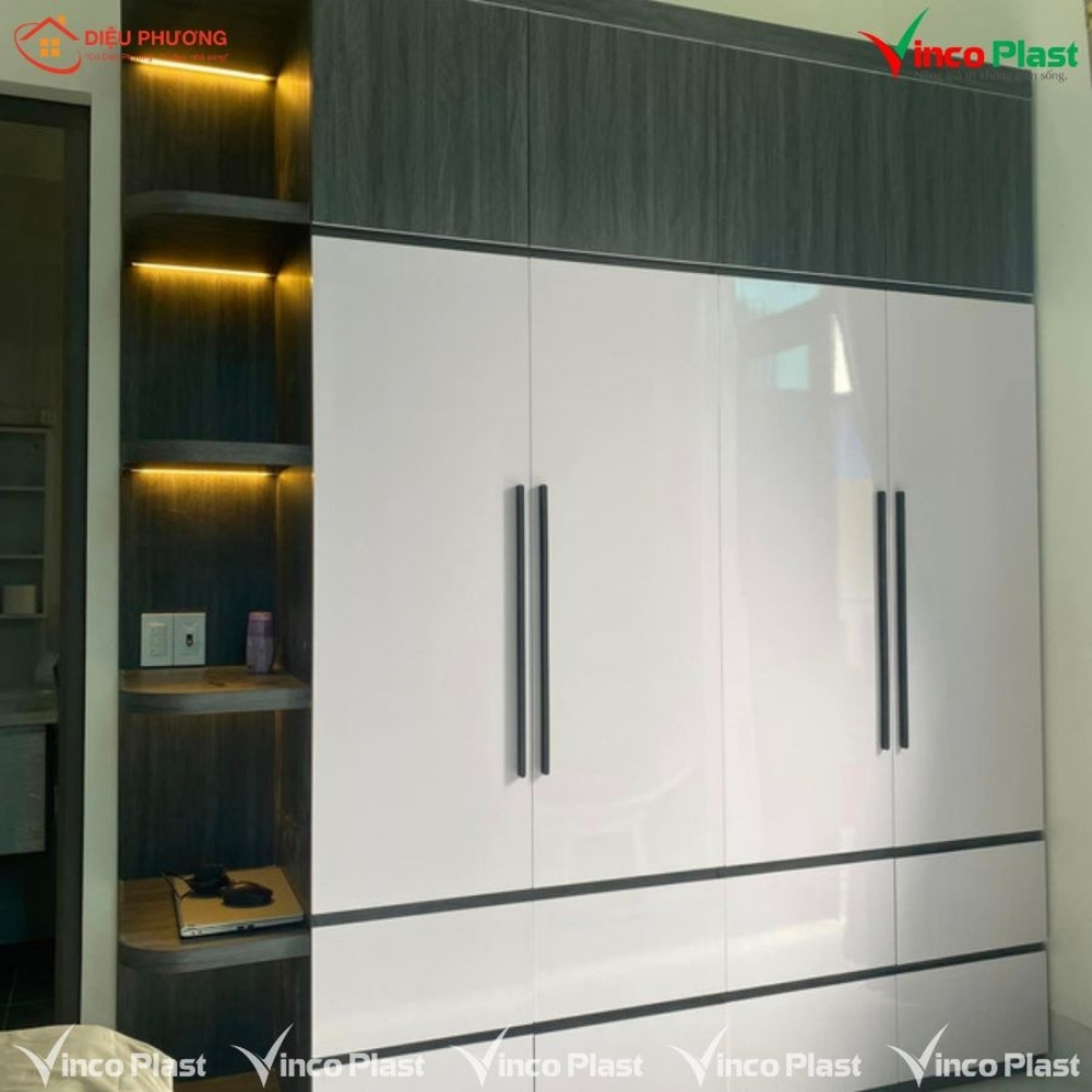 Tủ Quần Áo Nhựa Vincoplast - Tại Trà Vinh
